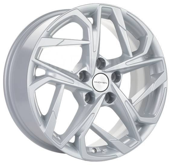 Диски Khomen Wheels KHW1716 (Camry) F-Silver